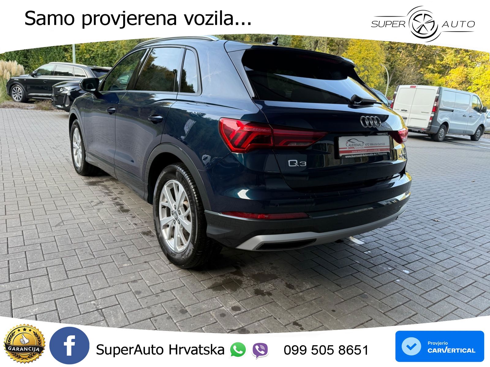 Audi Q3 35 TFSI (150 KS) advanced