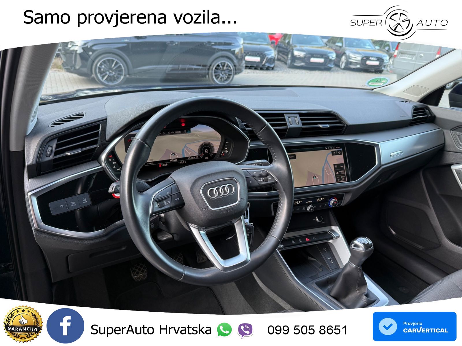 Audi Q3 35 TFSI (150 KS) advanced