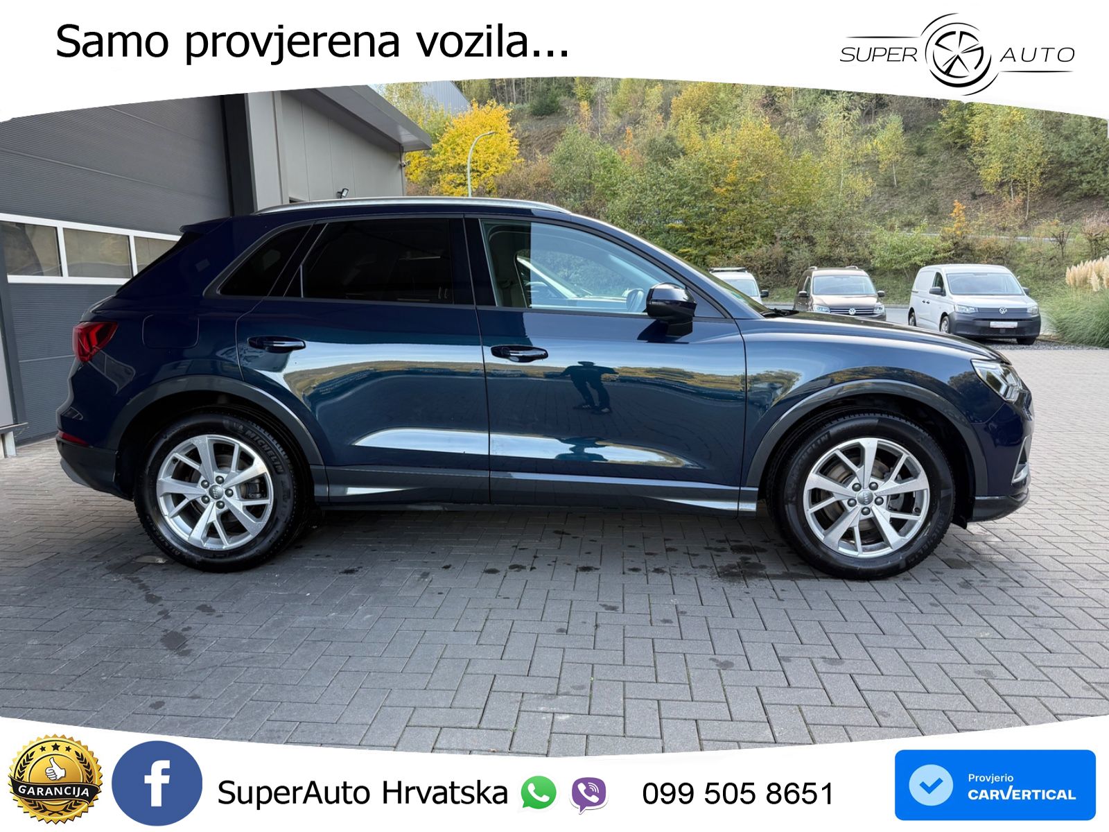 Audi Q3 35 TFSI (150 KS) advanced
