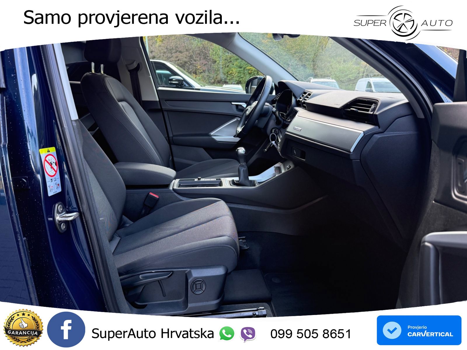 Audi Q3 35 TFSI (150 KS) advanced