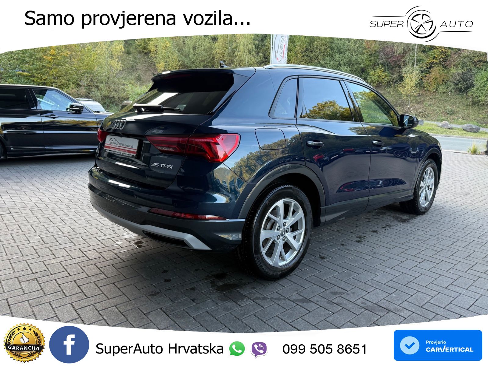 Audi Q3 35 TFSI (150 KS) advanced