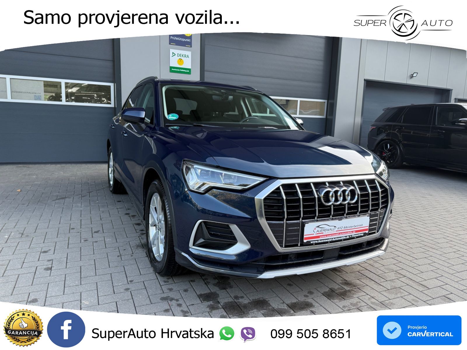 Audi Q3 35 TFSI (150 KS) advanced
