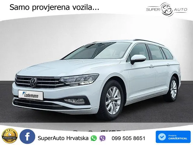 Volkswagen Passat Variant 2.0 TDI (150 KS) DSG Business LED+GR SJED+ACC