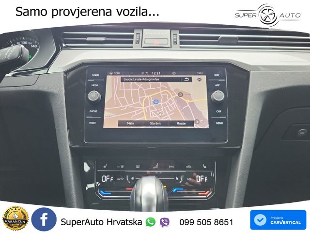 Volkswagen Passat Variant 2.0 TDI (150 KS) DSG Business LED+GR SJED+ACC