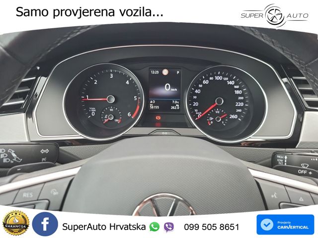 Volkswagen Passat Variant 2.0 TDI (150 KS) DSG Business LED+GR SJED+ACC