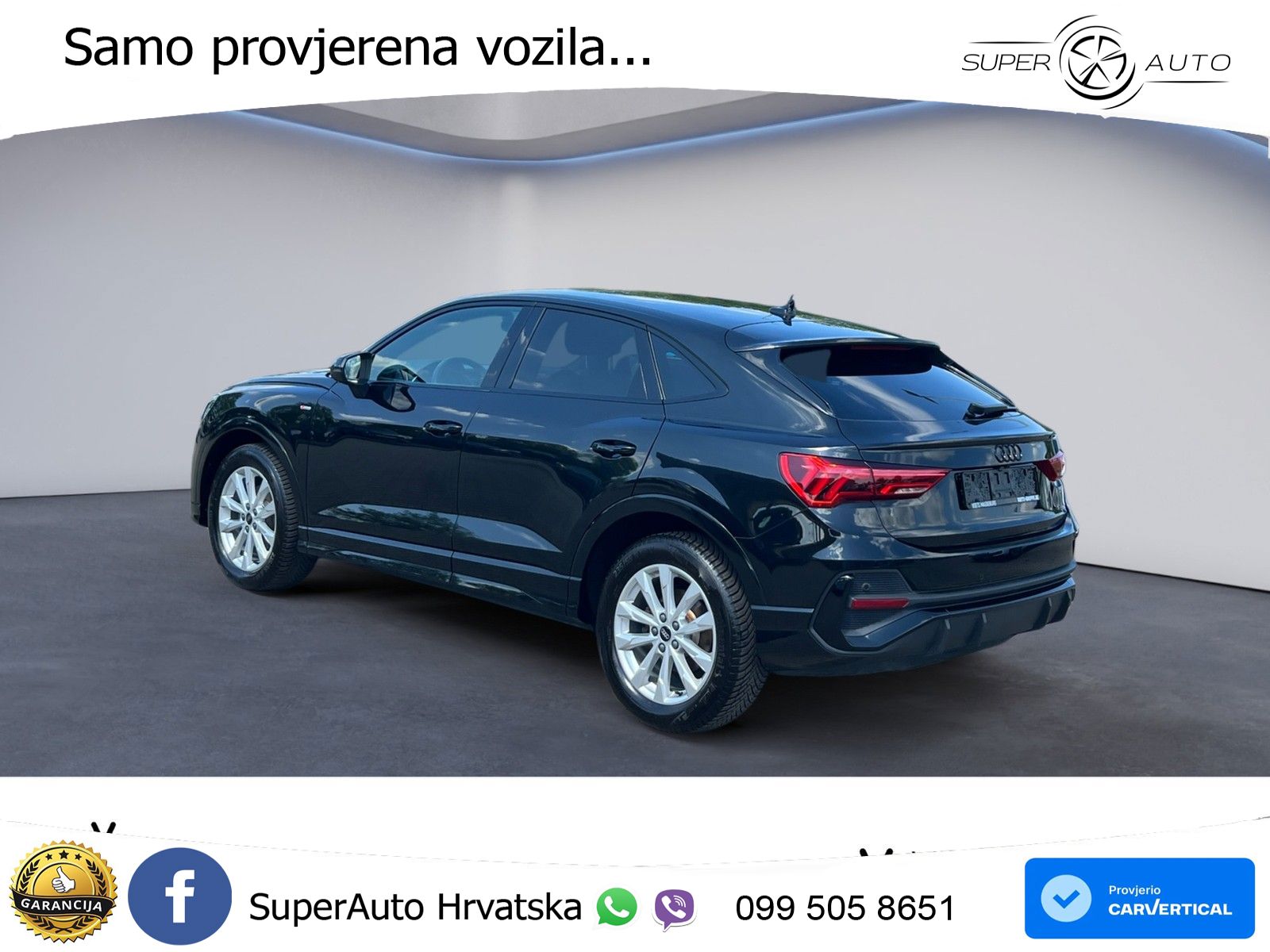 Audi Q3 II Sportback 35 TFSI (150 KS) S tronic S line LED+GR SJED+ACC