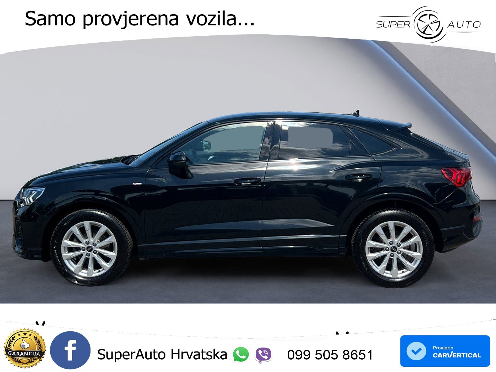 Audi Q3 II Sportback 35 TFSI (150 KS) S tronic S line LED+GR SJED+ACC