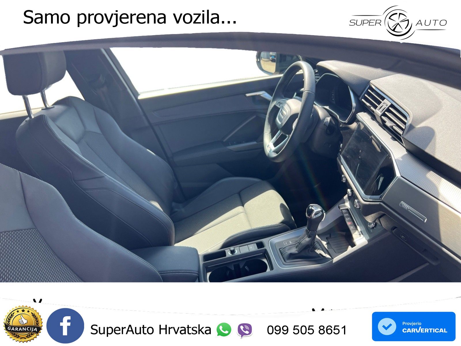 Audi Q3 II Sportback 35 TFSI (150 KS) S tronic S line LED+GR SJED+ACC