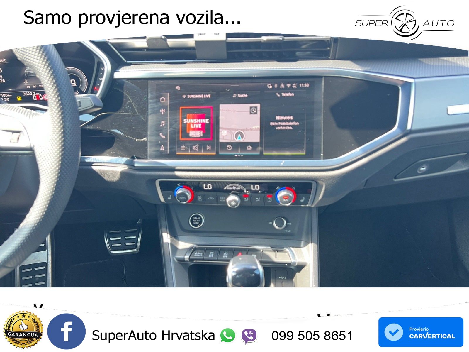 Audi Q3 II Sportback 35 TFSI (150 KS) S tronic S line LED+GR SJED+ACC