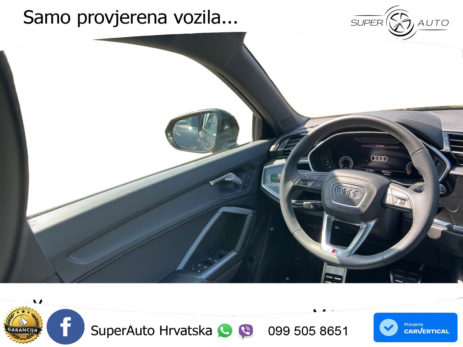 Audi Q3 II Sportback 35 TFSI (150 KS) S tronic S line LED+GR SJED+ACC