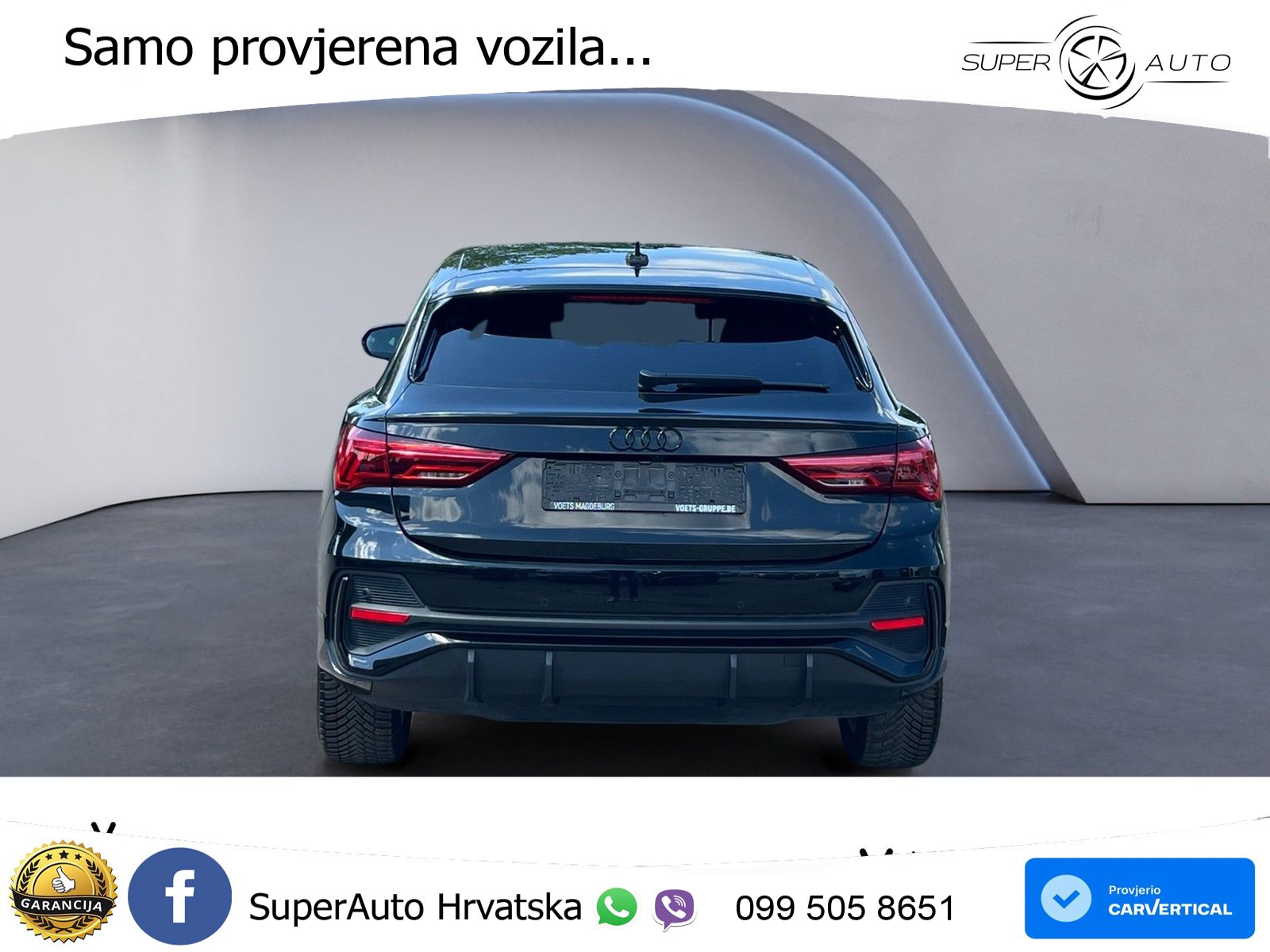 Audi Q3 II Sportback 35 TFSI (150 KS) S tronic S line LED+GR SJED+ACC