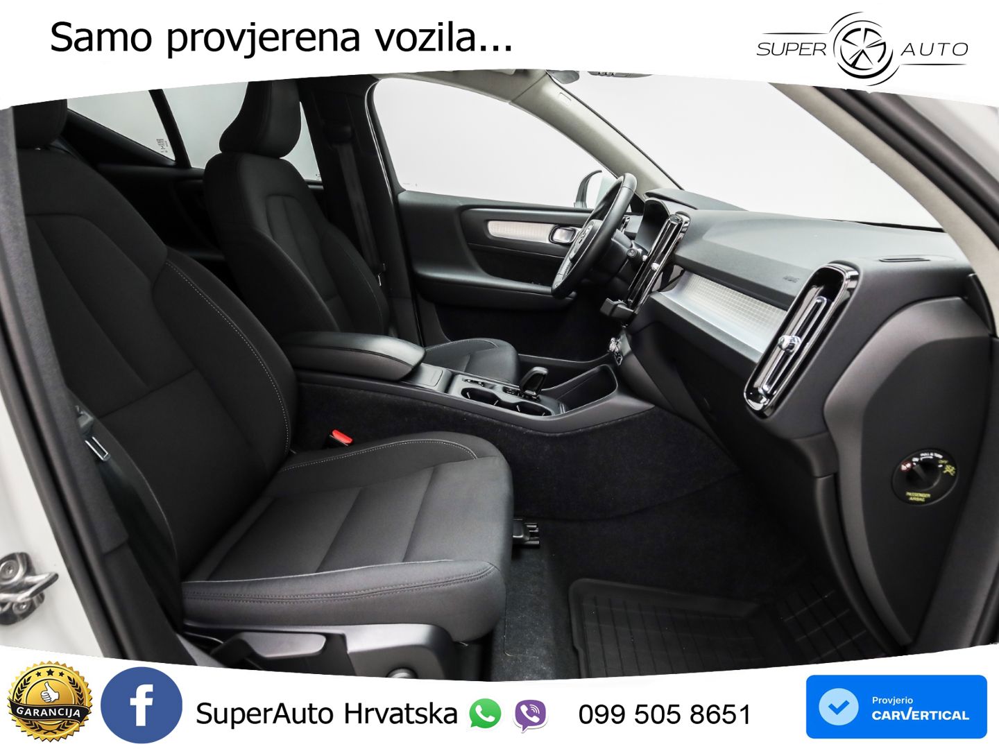 Volvo XC40 1.5 T2 129 KS Automatic LED+GR SJED+ACC
