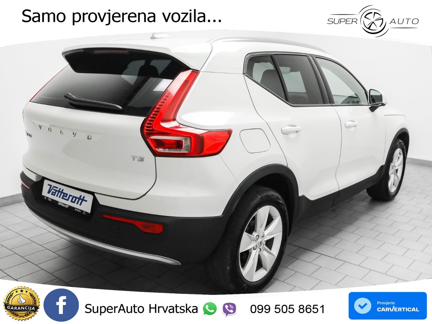 Volvo XC40 1.5 T2 129 KS Automatic LED+GR SJED+ACC