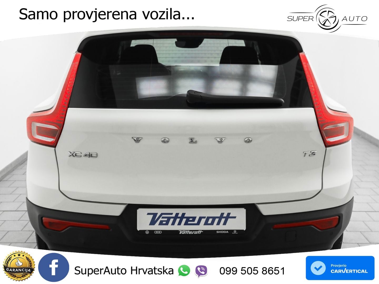 Volvo XC40 1.5 T2 129 KS Automatic LED+GR SJED+ACC