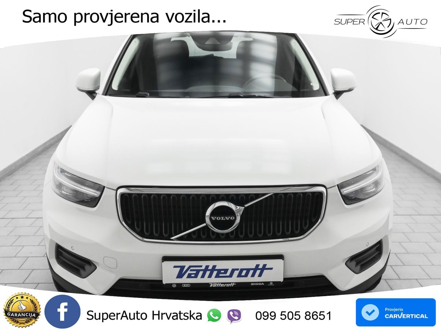 Volvo XC40 1.5 T2 129 KS Automatic LED+GR SJED+ACC