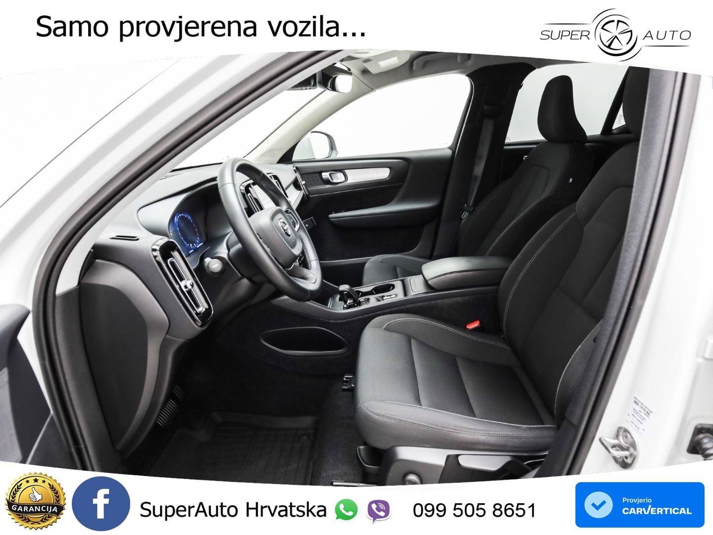 Volvo XC40 1.5 T2 129 KS Automatic LED+GR SJED+ACC