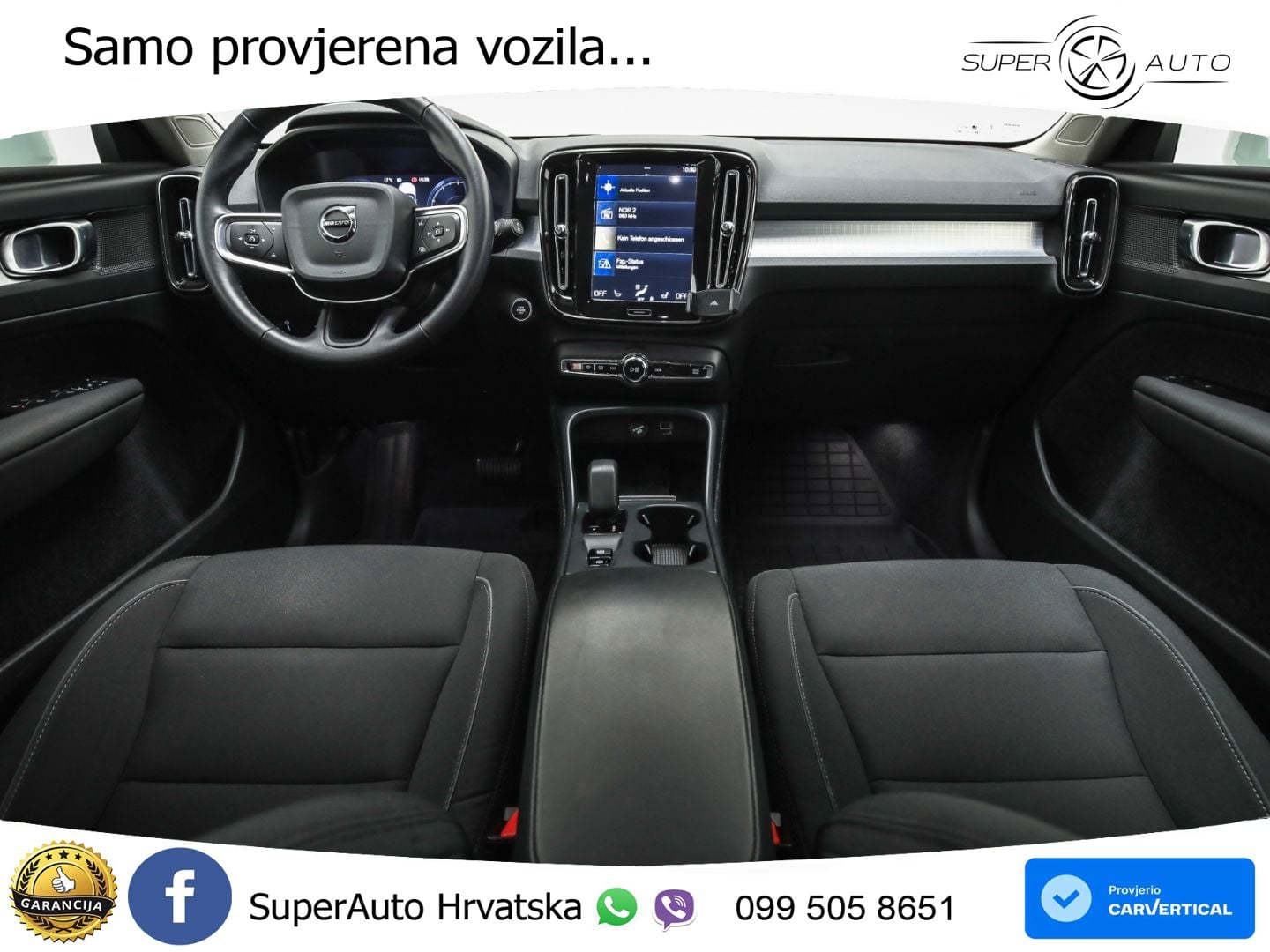 Volvo XC40 1.5 T2 129 KS Automatic LED+GR SJED+ACC