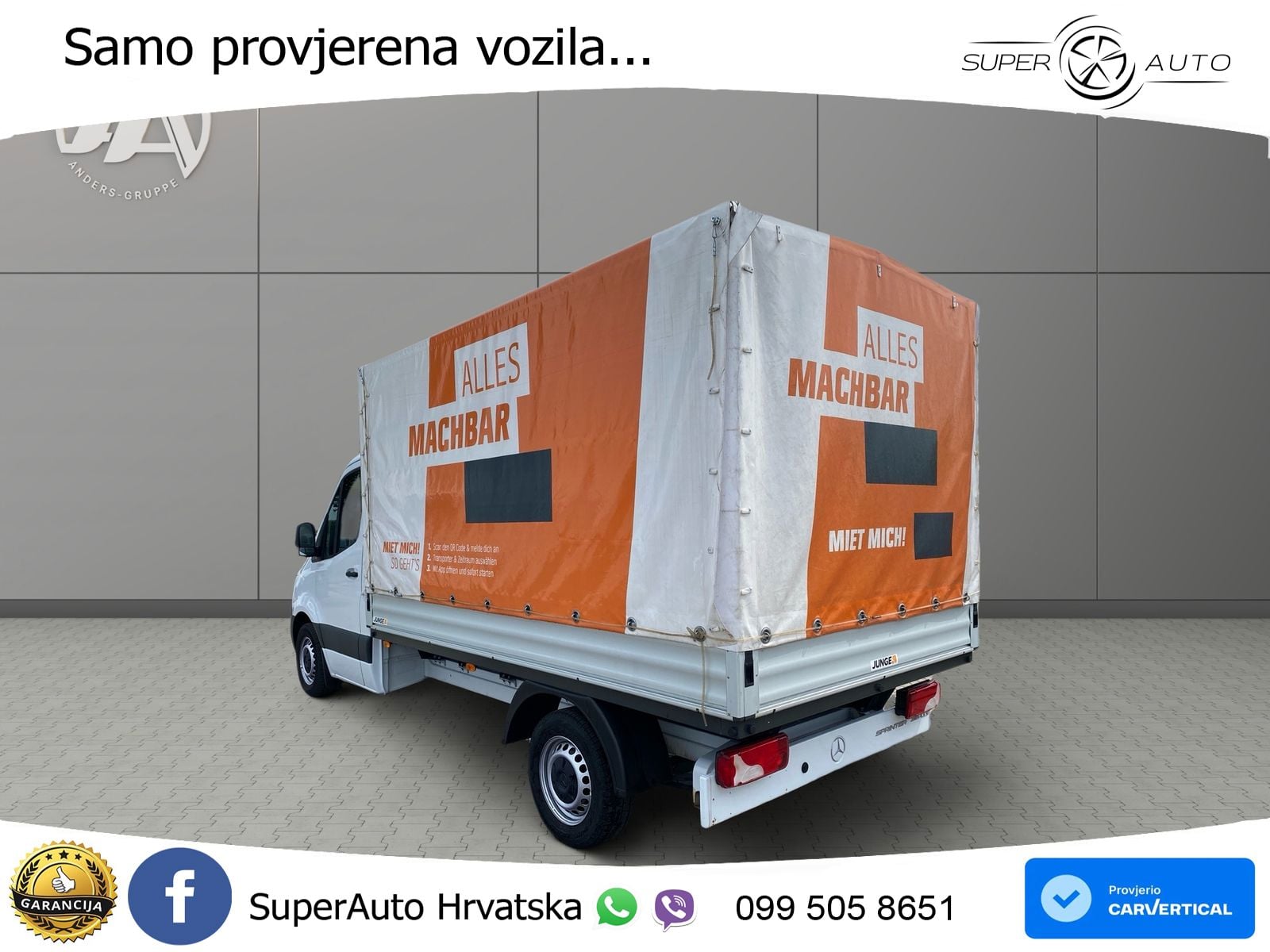 Mercedes-Benz Sprinter 150 KS