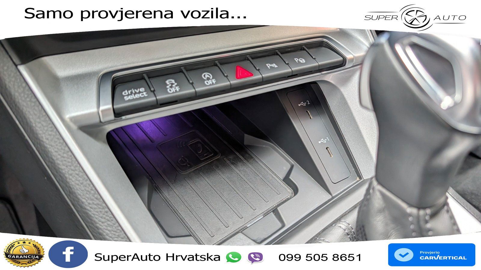 Audi Q3 Sportback 40 TDI (200 KS) quattro S tronic S line LED+GR SJED+ACC