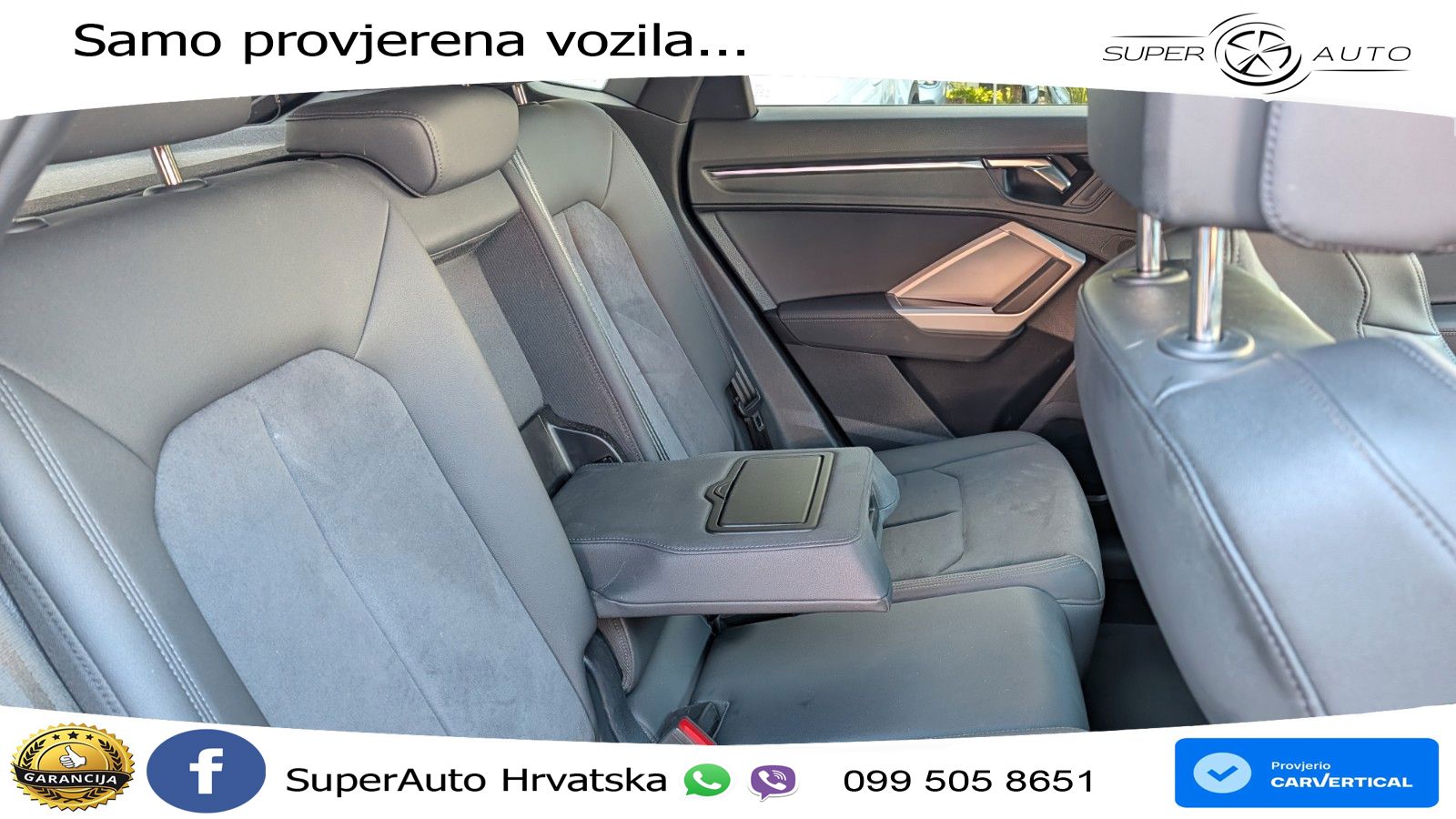 Audi Q3 Sportback 40 TDI (200 KS) quattro S tronic S line LED+GR SJED+ACC