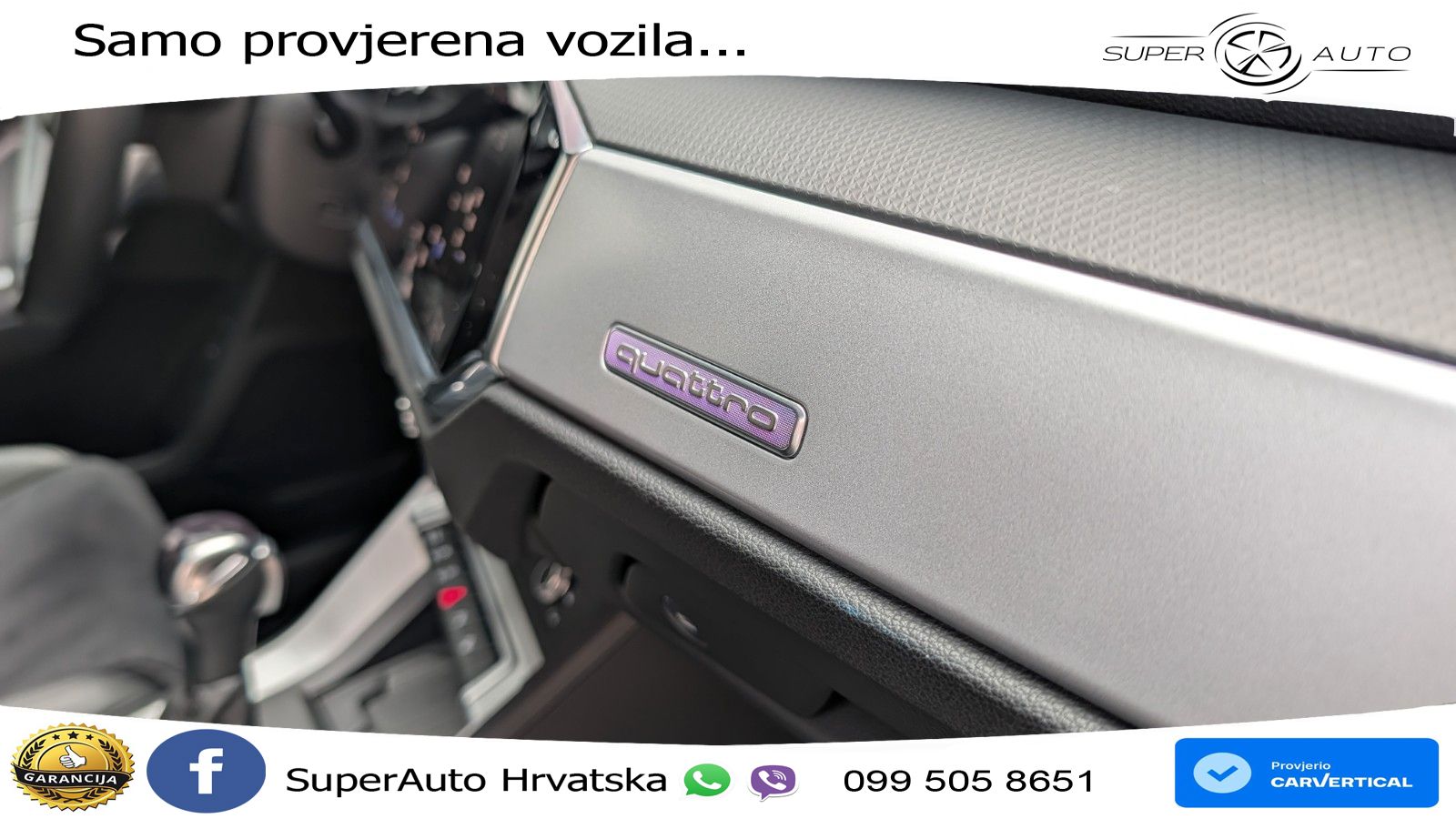 Audi Q3 Sportback 40 TDI (200 KS) quattro S tronic S line LED+GR SJED+ACC