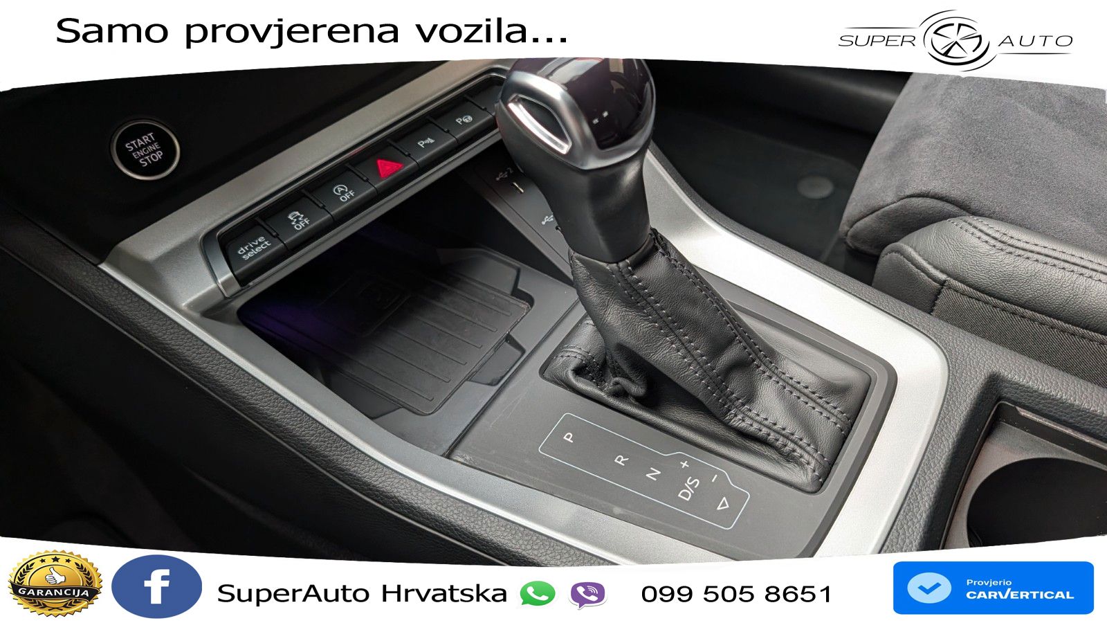 Audi Q3 Sportback 40 TDI (200 KS) quattro S tronic S line LED+GR SJED+ACC