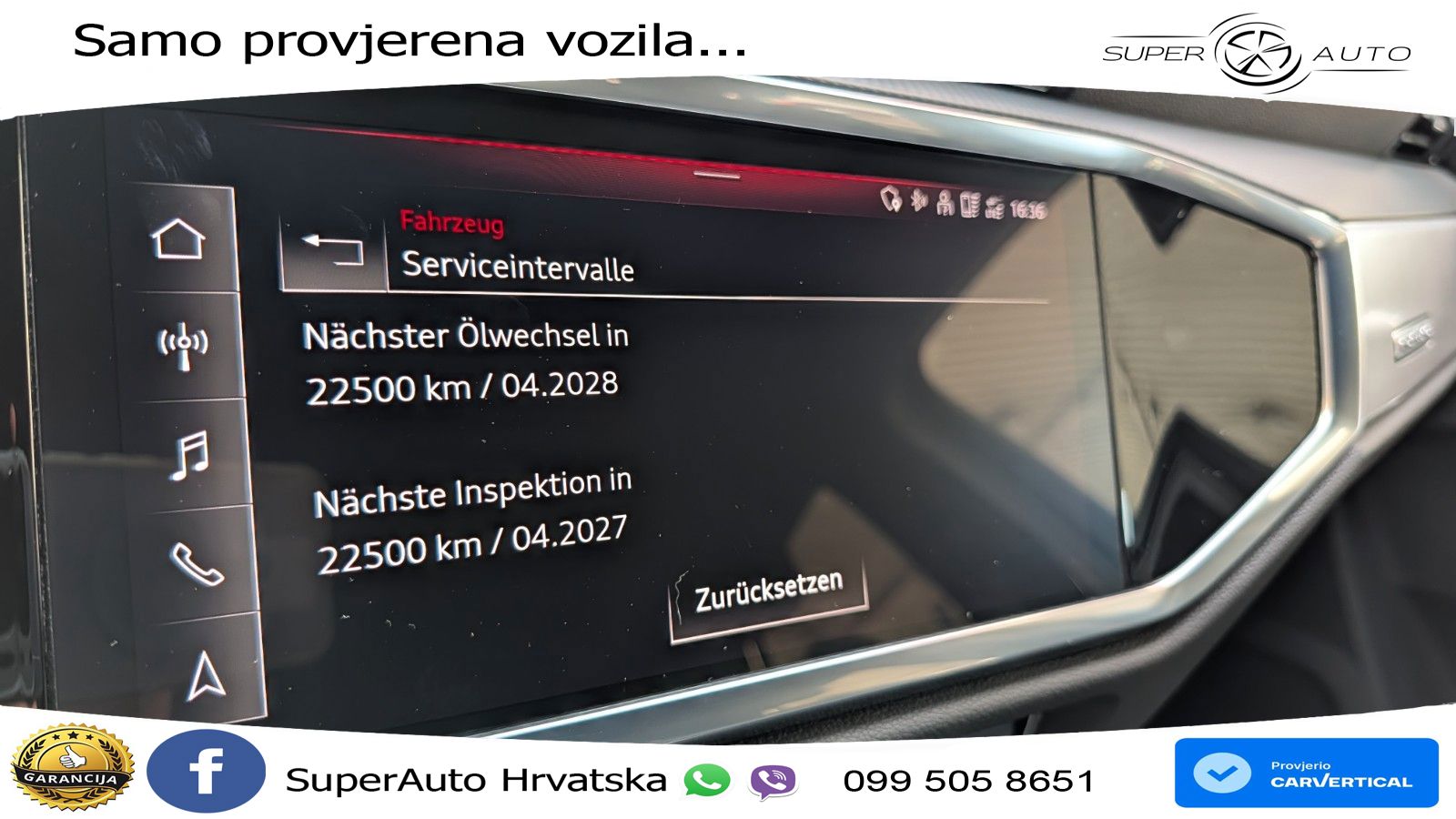 Audi Q3 Sportback 40 TDI (200 KS) quattro S tronic S line LED+GR SJED+ACC