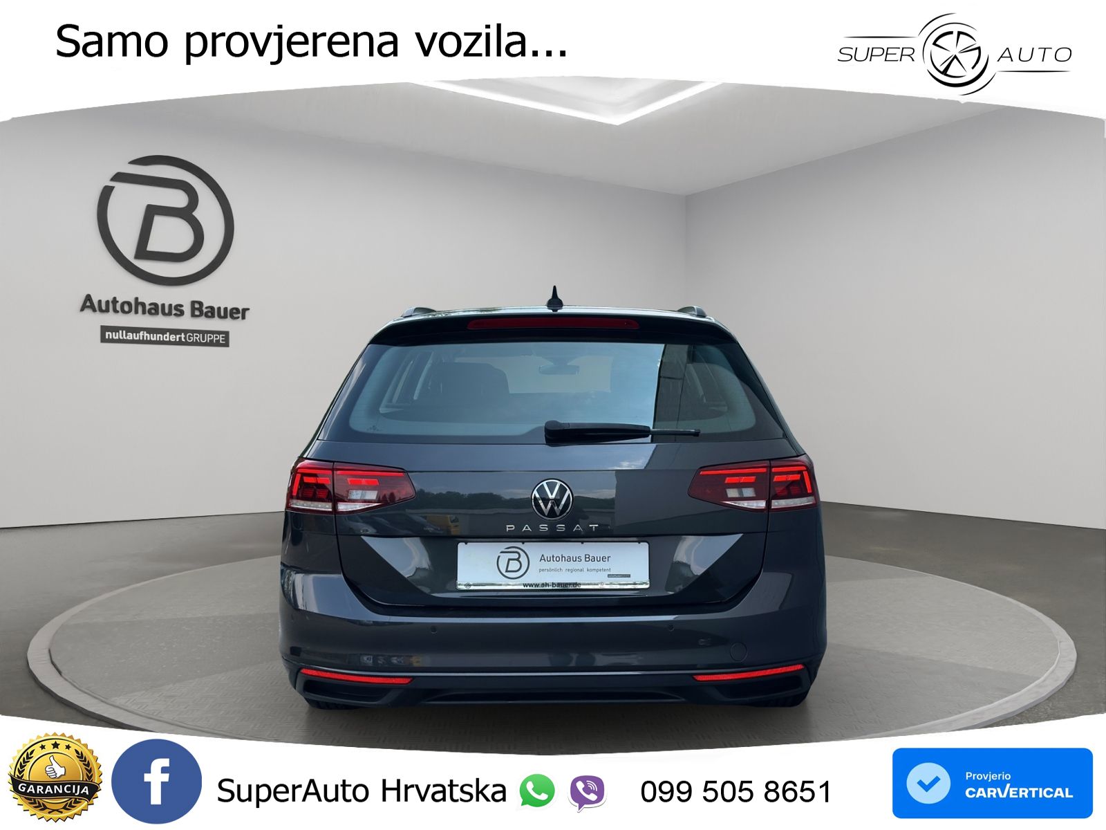 Volkswagen Passat Variant 1.5 TSI (150 KS) DSG ACT LED+GR SJED+ACC