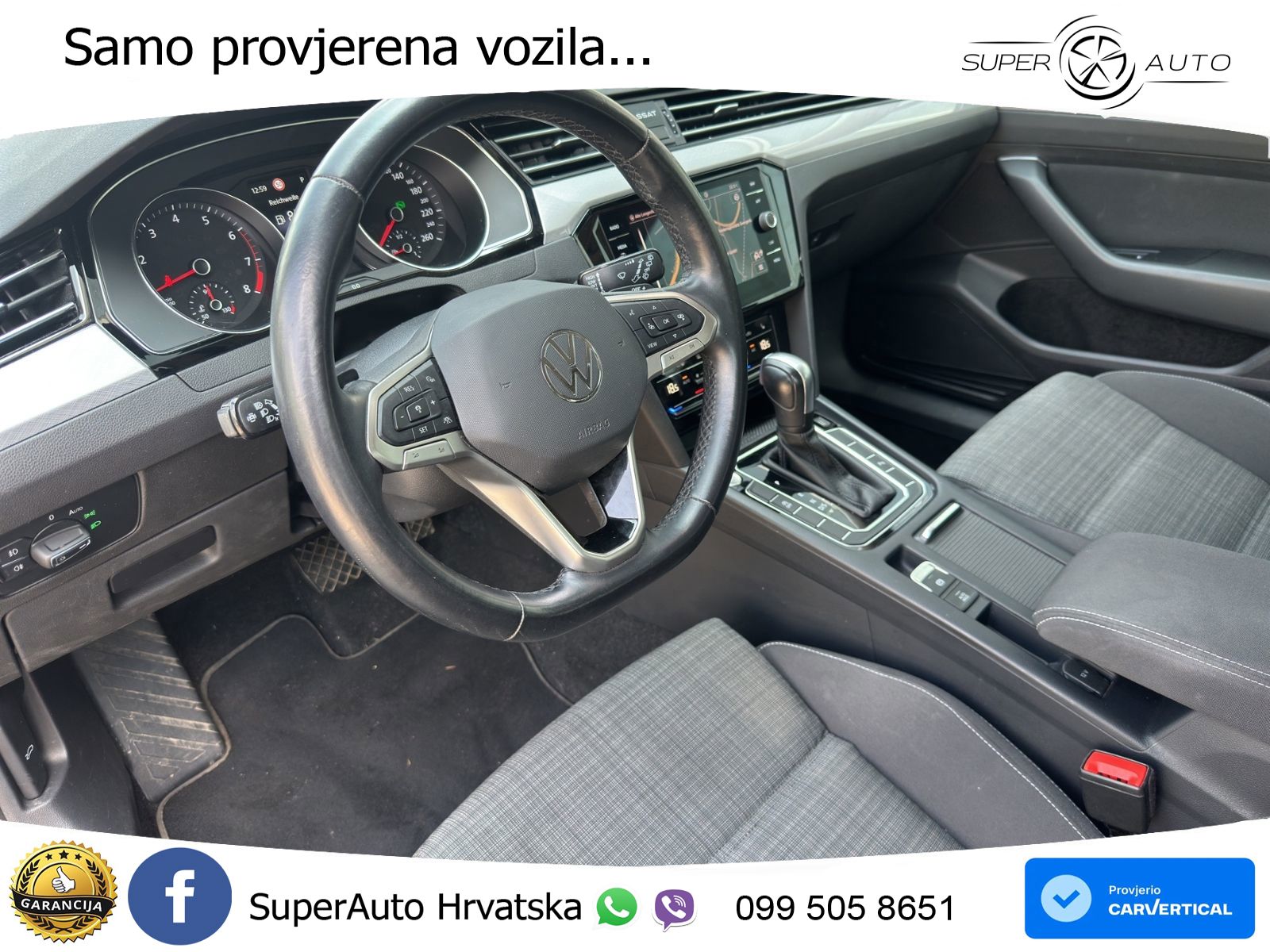 Volkswagen Passat Variant 1.5 TSI (150 KS) DSG ACT LED+GR SJED+ACC