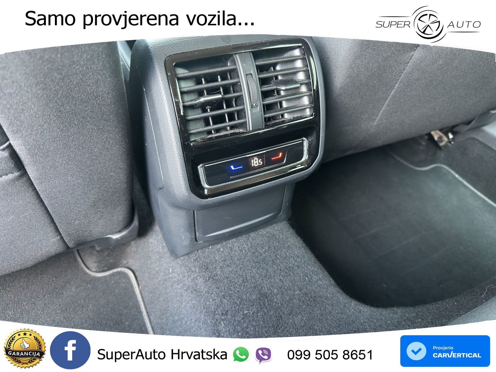Volkswagen Passat Variant 1.5 TSI (150 KS) DSG ACT LED+GR SJED+ACC