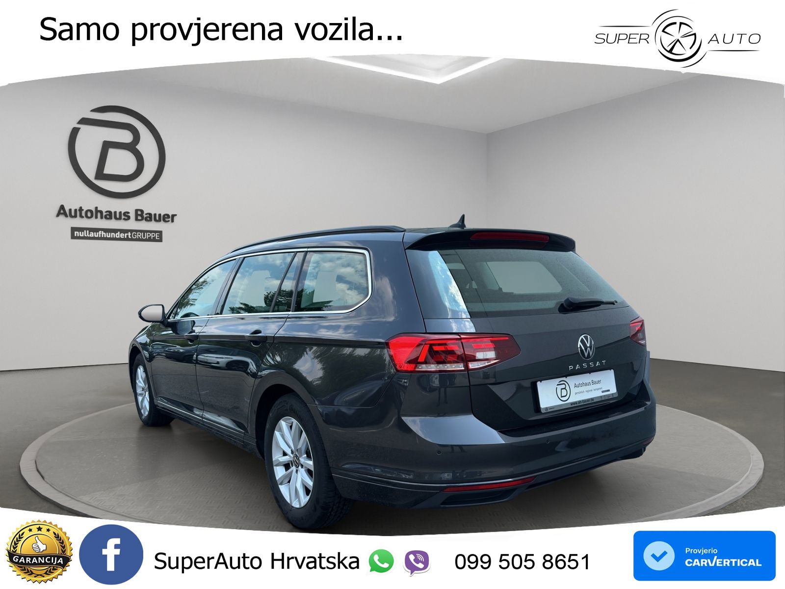 Volkswagen Passat Variant 1.5 TSI (150 KS) DSG ACT LED+GR SJED+ACC