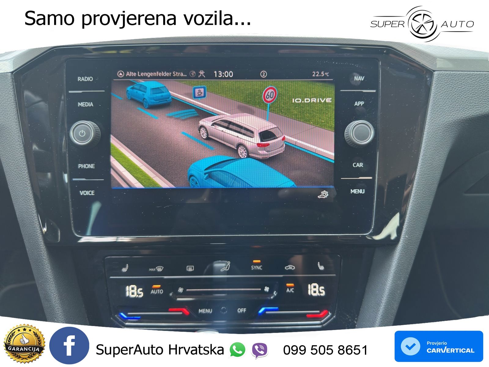Volkswagen Passat Variant 1.5 TSI (150 KS) DSG ACT LED+GR SJED+ACC