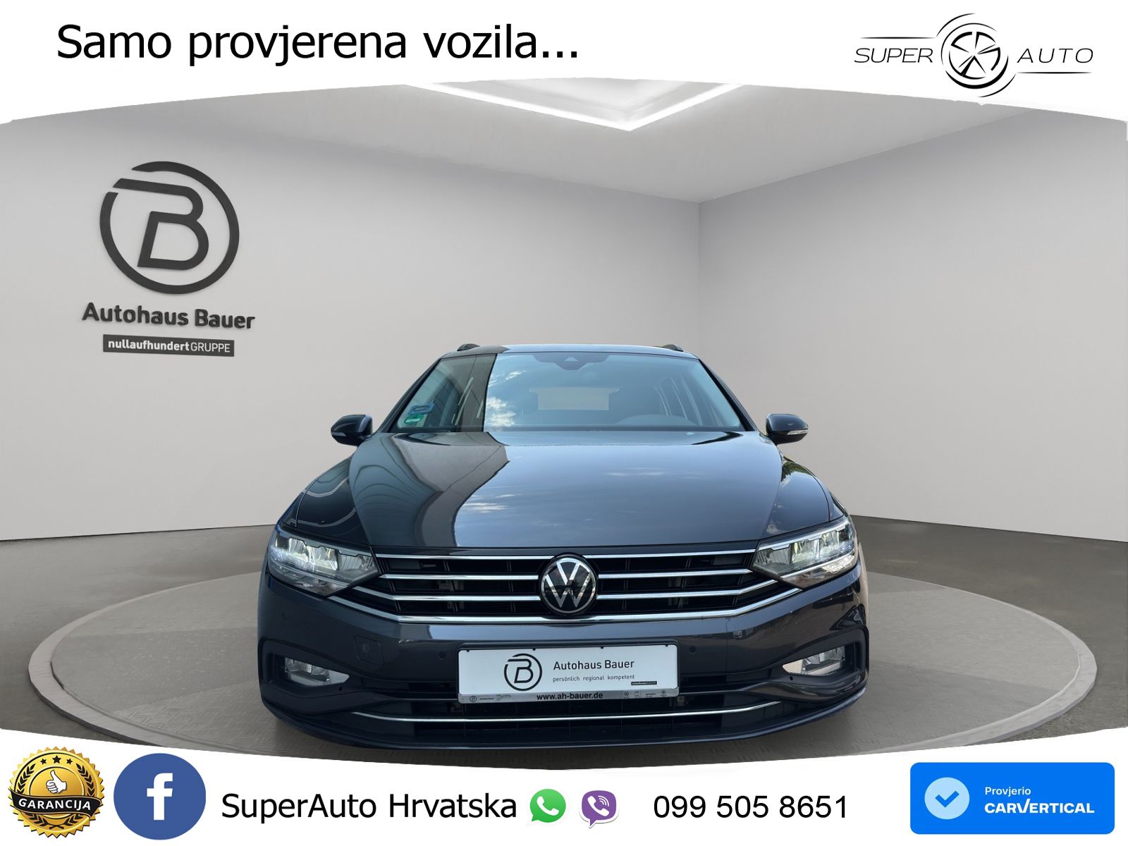 Volkswagen Passat Variant 1.5 TSI (150 KS) DSG ACT LED+GR SJED+ACC