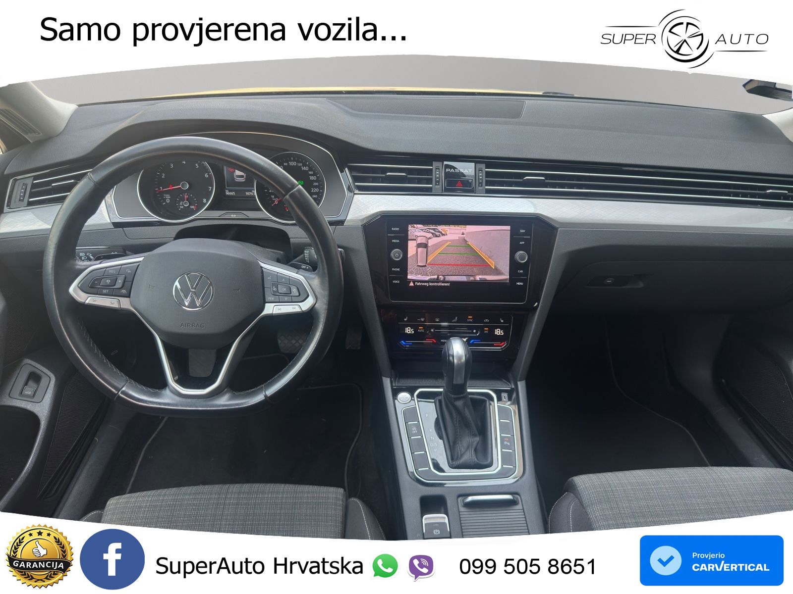 Volkswagen Passat Variant 1.5 TSI (150 KS) DSG ACT LED+GR SJED+ACC