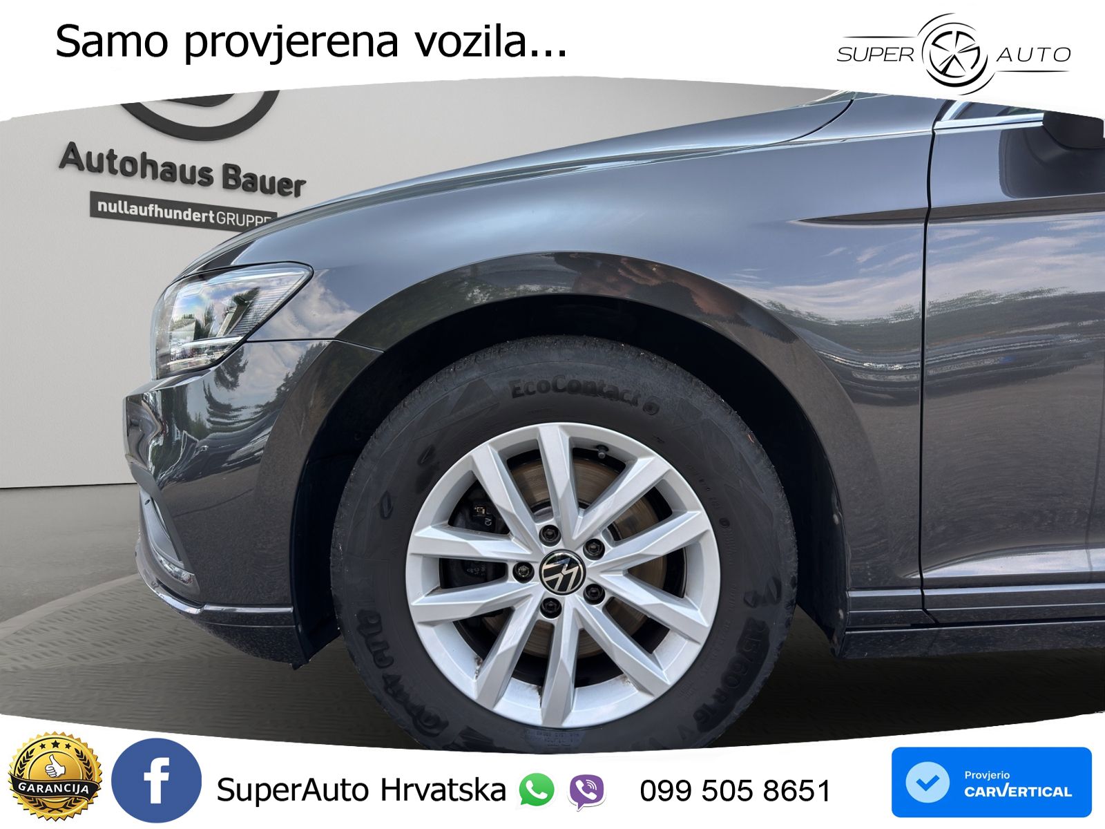 Volkswagen Passat Variant 1.5 TSI (150 KS) DSG ACT LED+GR SJED+ACC