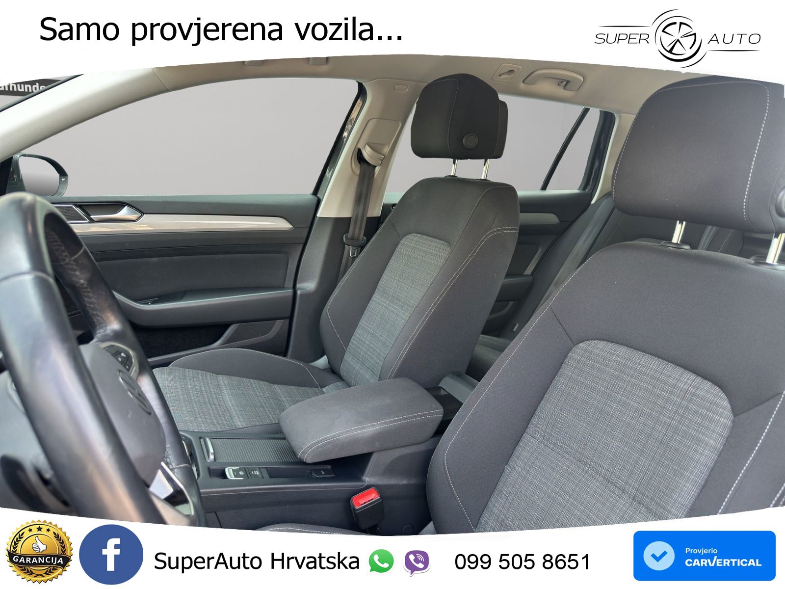 Volkswagen Passat Variant 1.5 TSI (150 KS) DSG ACT LED+GR SJED+ACC