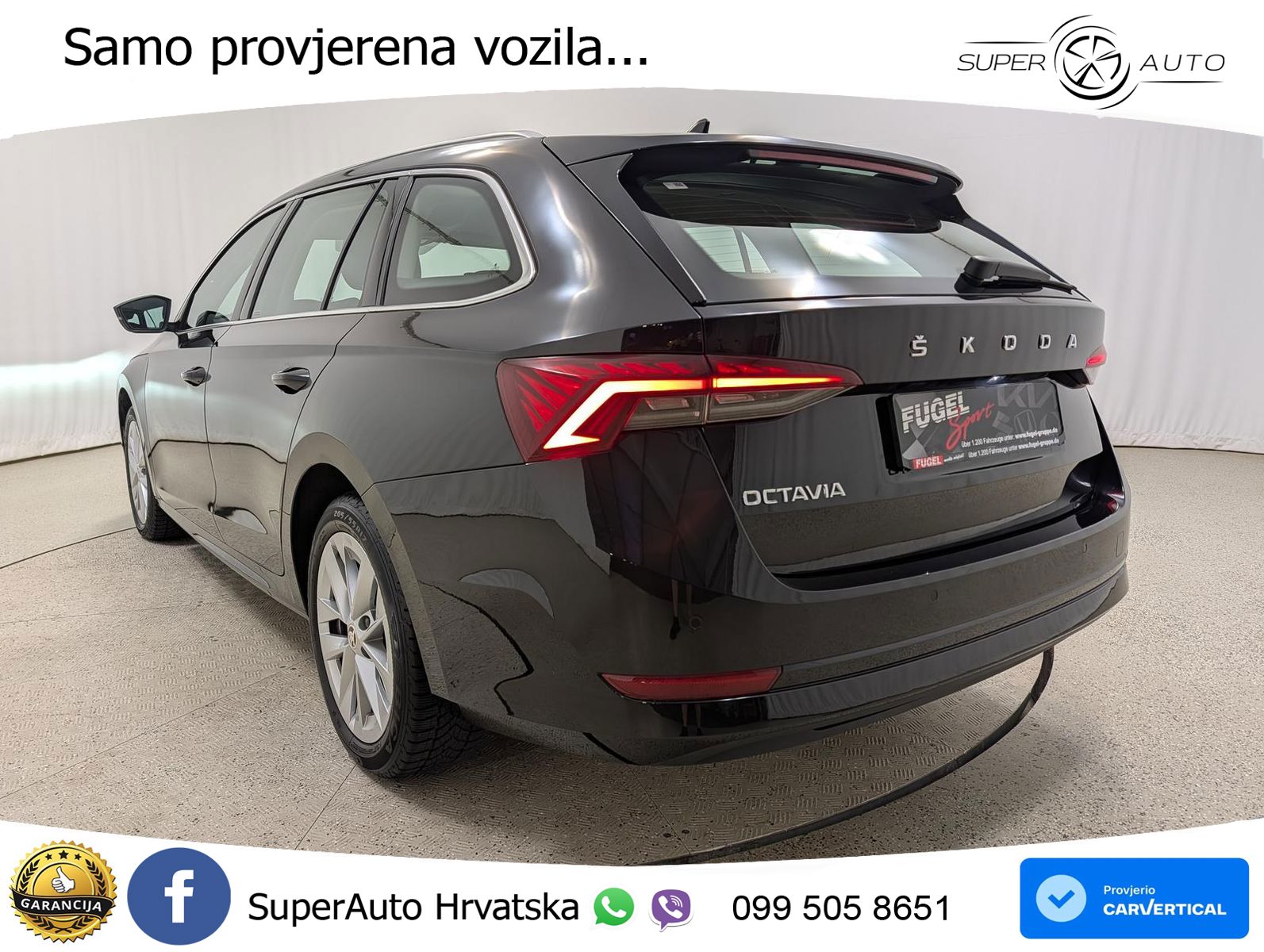 Škoda Octavia Combi 2.0 TDI (150 KS)