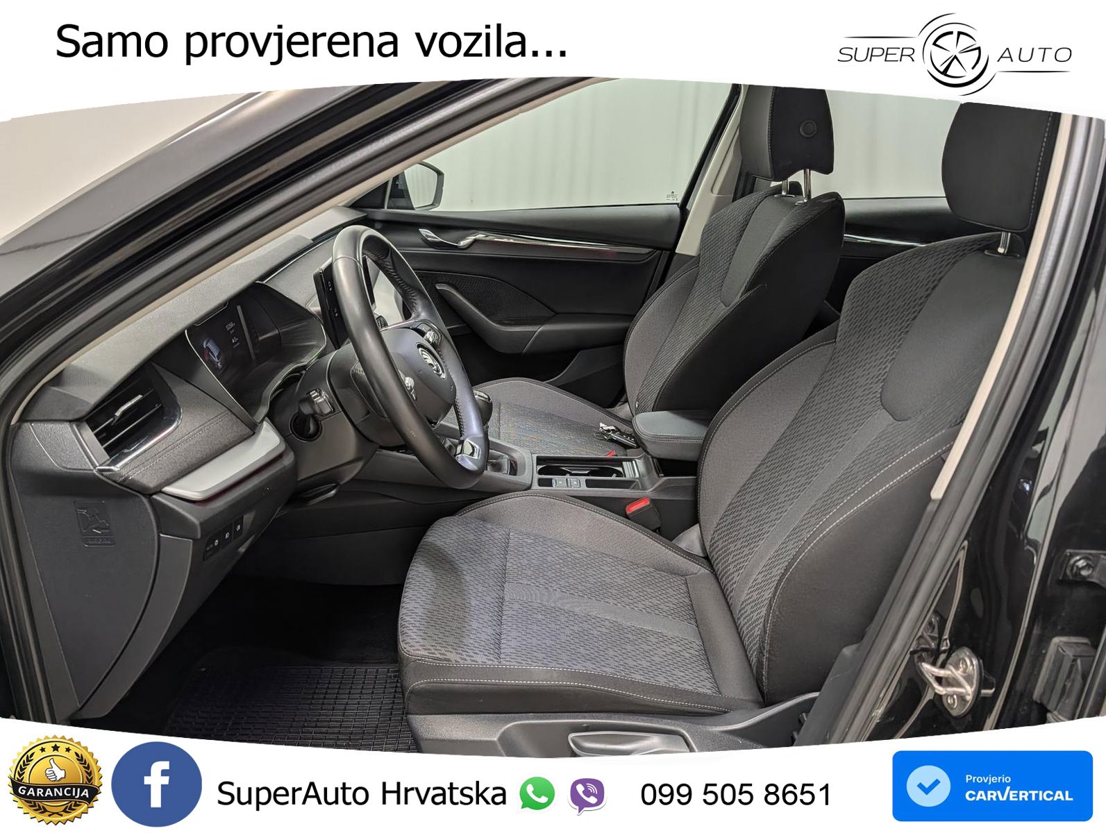Škoda Octavia Combi 2.0 TDI (150 KS)