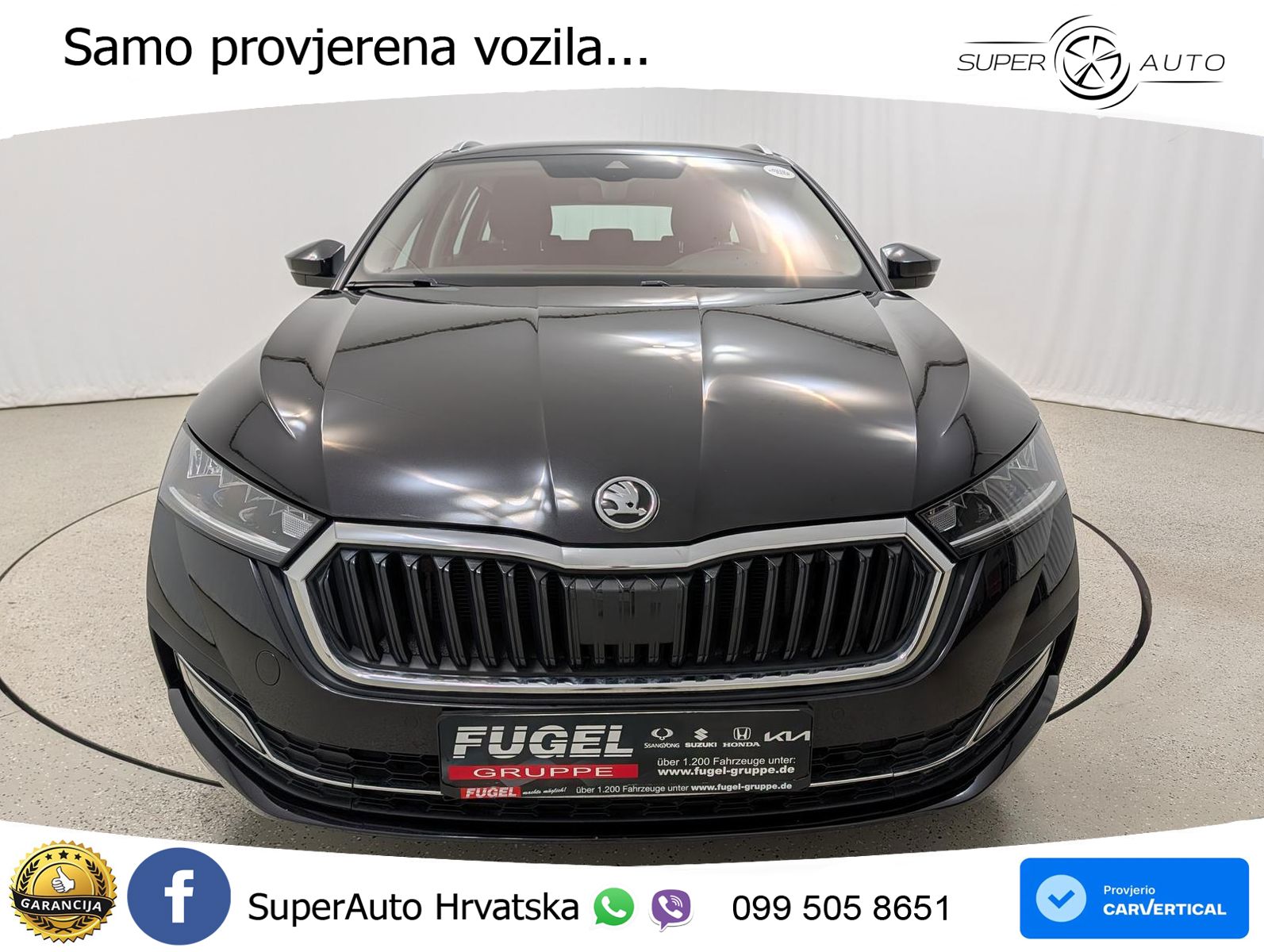 Škoda Octavia Combi 2.0 TDI (150 KS)