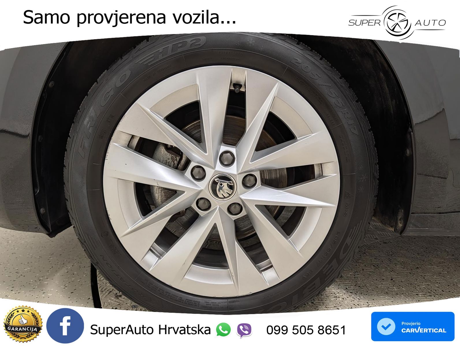 Škoda Octavia Combi 2.0 TDI (150 KS)