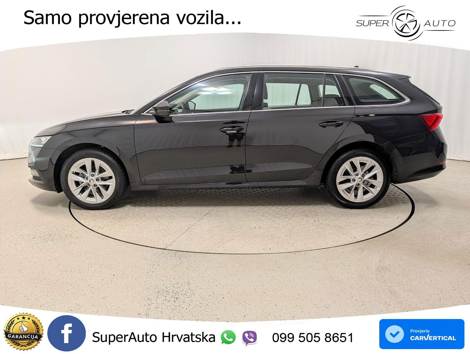 Škoda Octavia Combi 2.0 TDI (150 KS)