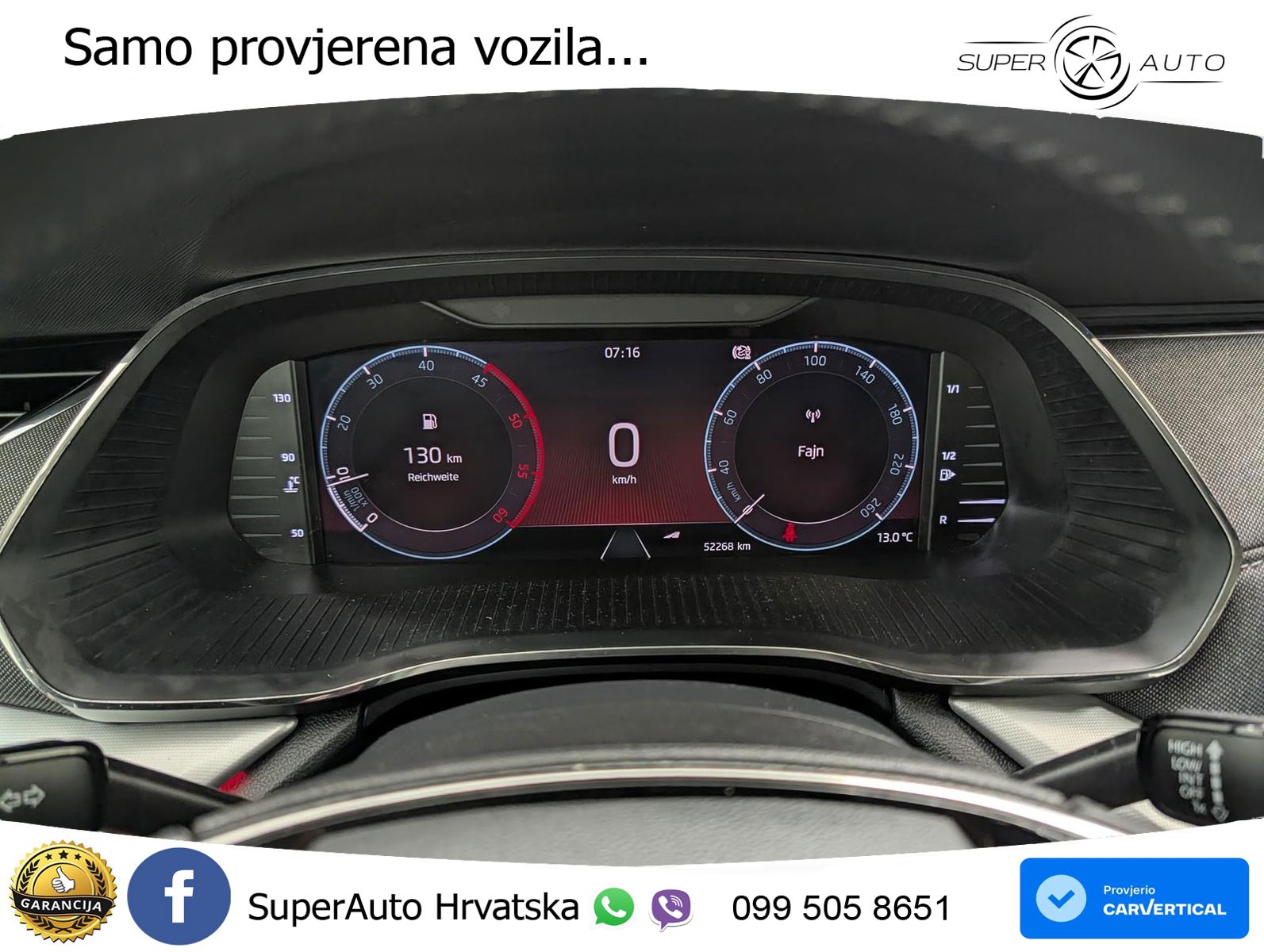 Škoda Octavia Combi 2.0 TDI (150 KS)
