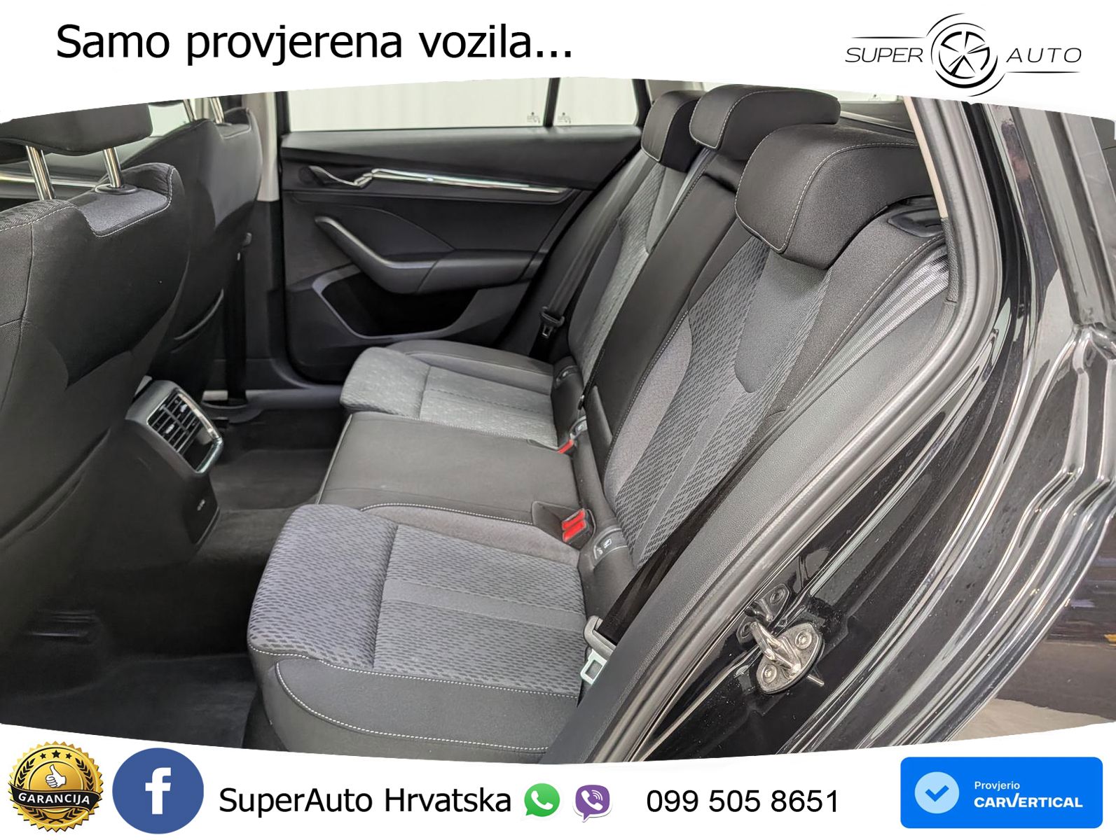 Škoda Octavia Combi 2.0 TDI (150 KS)