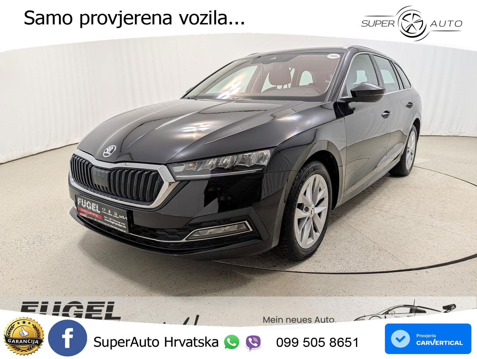 Škoda Octavia Combi 2.0 TDI (150 KS)