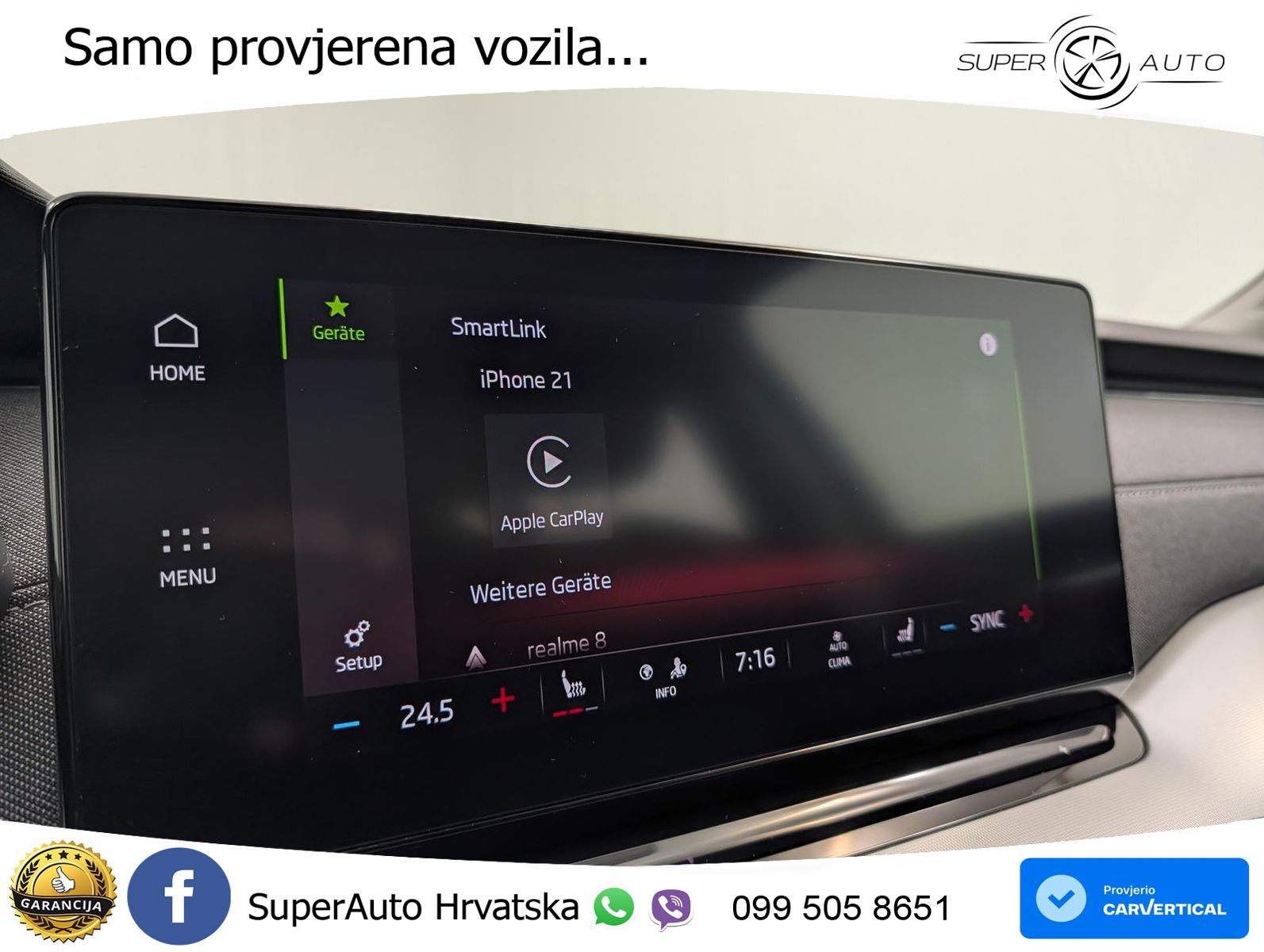 Škoda Octavia Combi 2.0 TDI (150 KS)