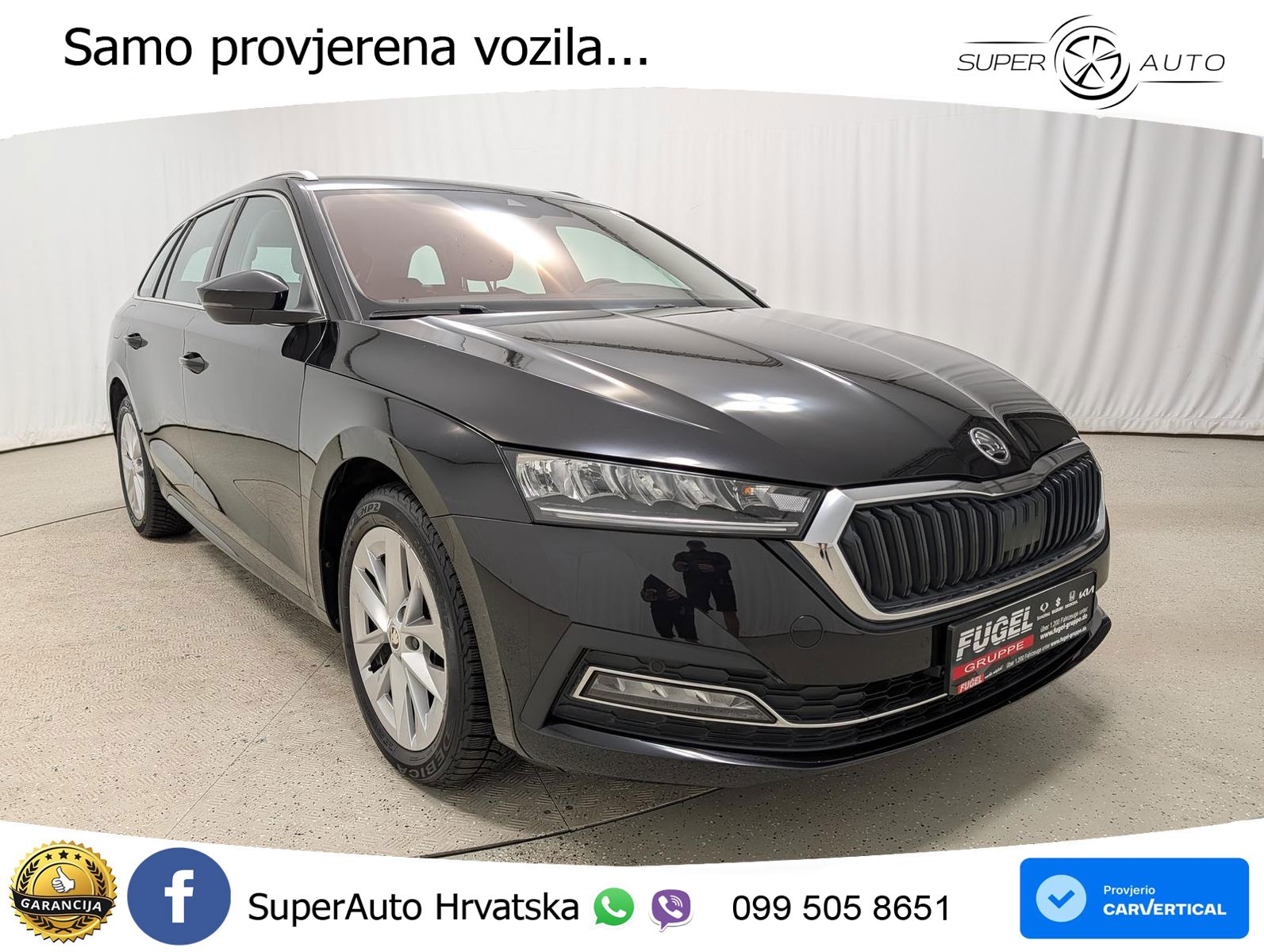 Škoda Octavia Combi 2.0 TDI (150 KS)