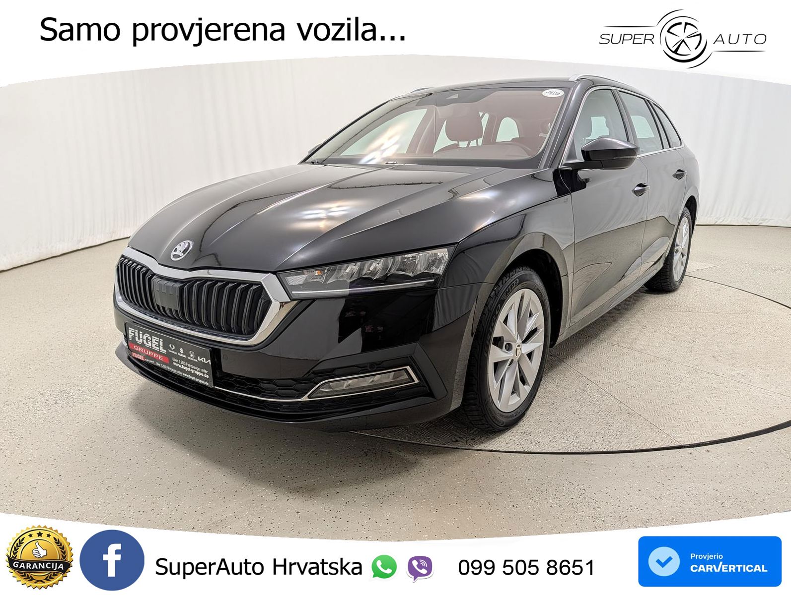 Škoda Octavia Combi 2.0 TDI (150 KS)