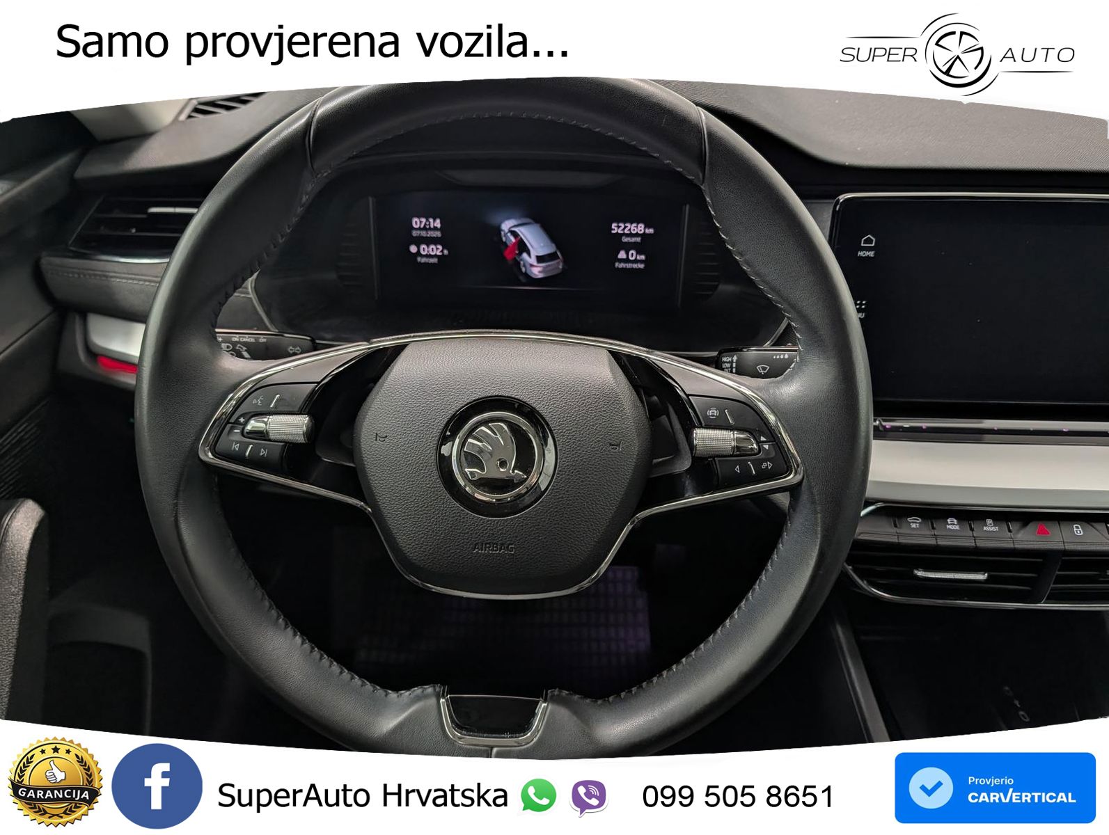 Škoda Octavia Combi 2.0 TDI (150 KS)