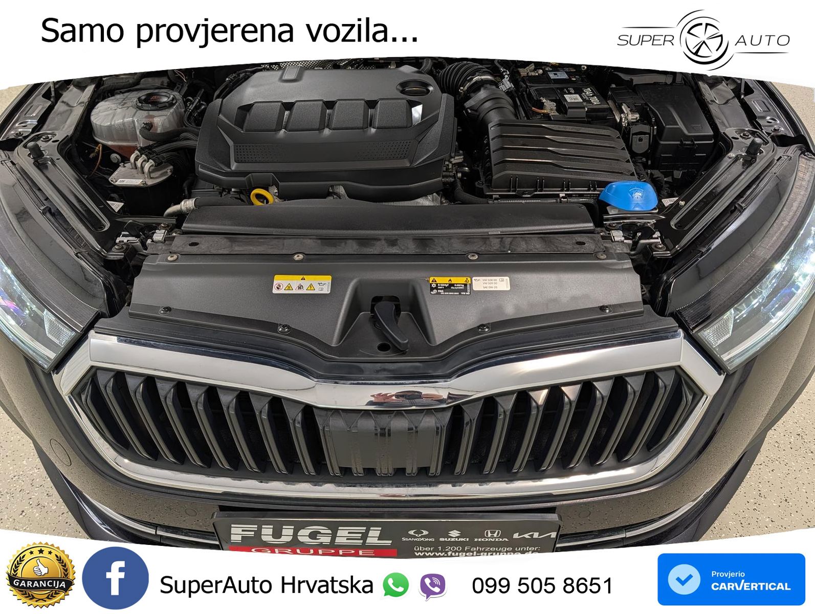Škoda Octavia Combi 2.0 TDI (150 KS)