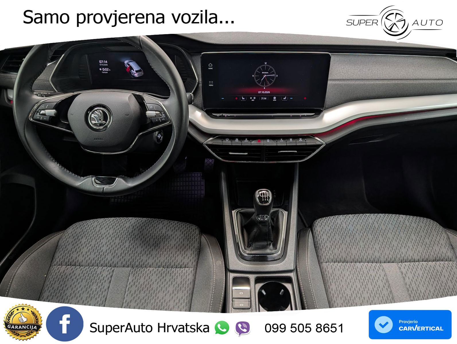 Škoda Octavia Combi 2.0 TDI (150 KS)